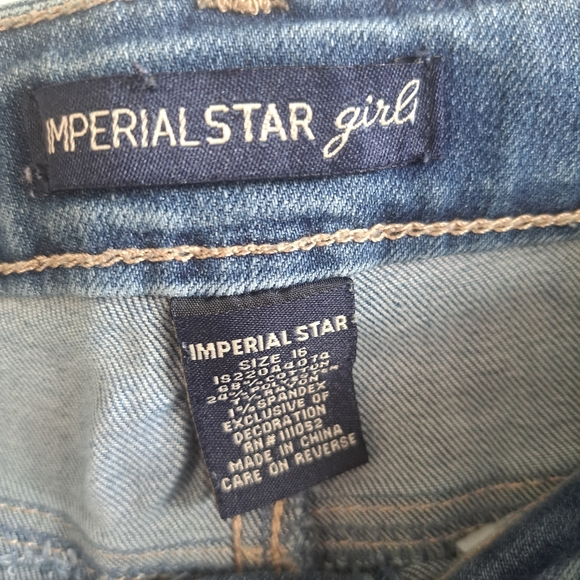 😁IMPERIAL STAR GIRLS JEANS - Picture 7 of 7